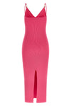 kint stretch ribbed knit dress