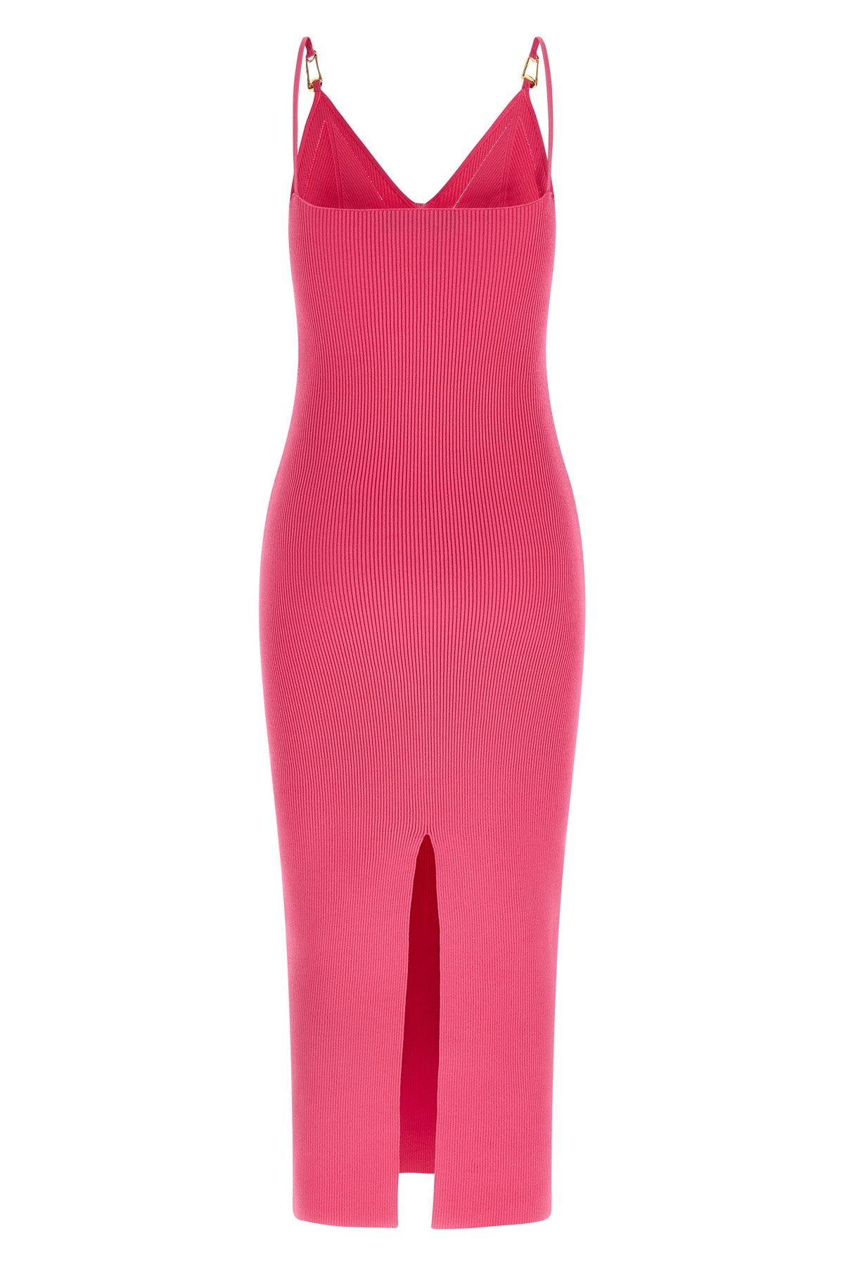 kint stretch ribbed knit dress