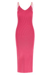 kint stretch ribbed knit dress