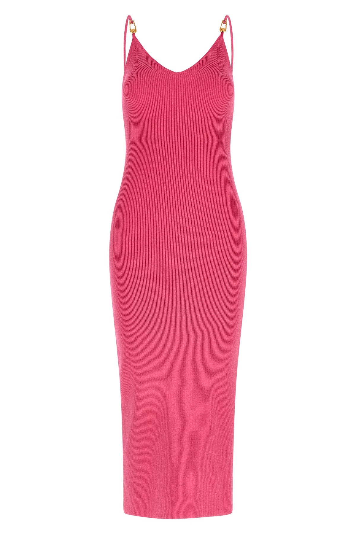 kint stretch ribbed knit dress