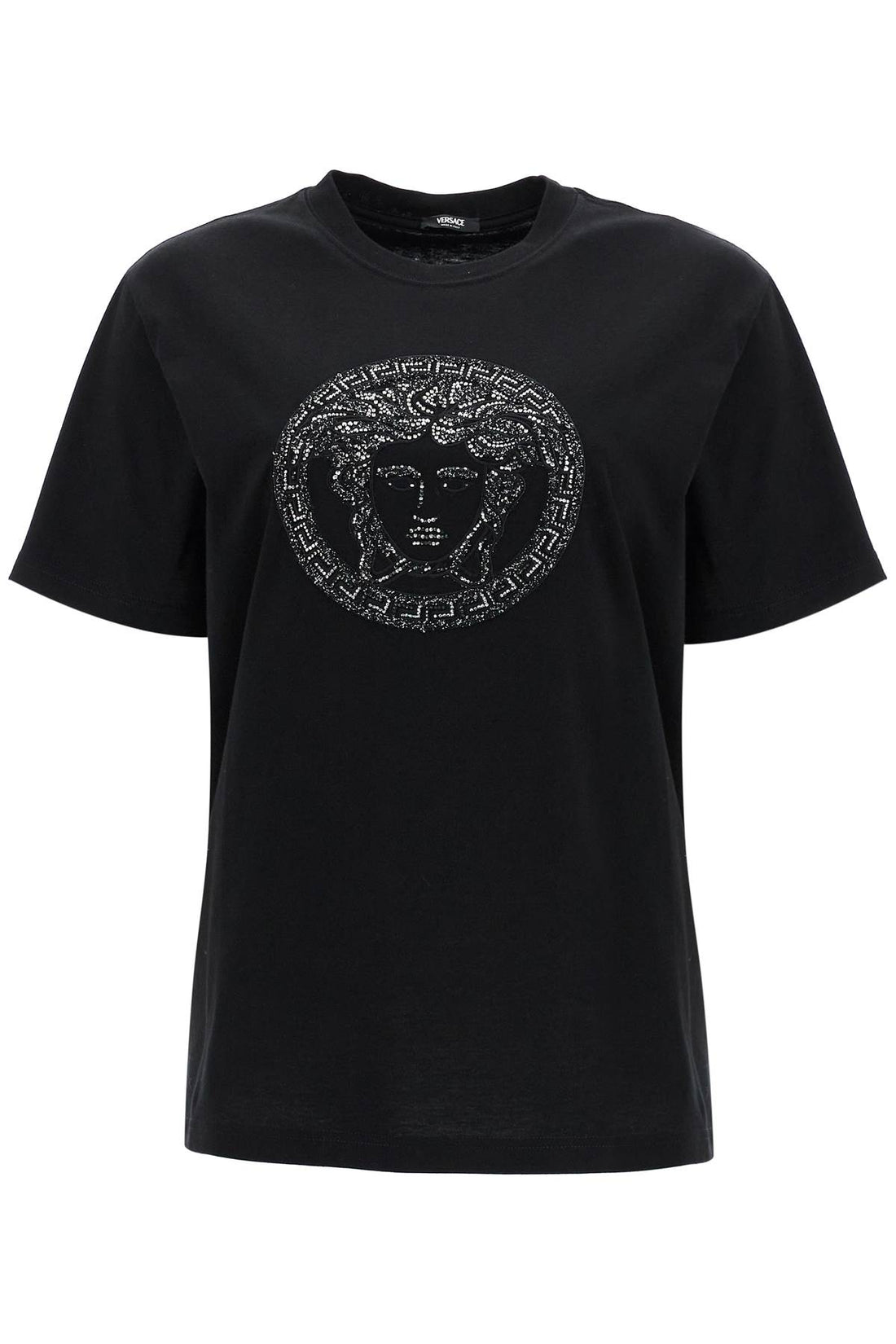 medusa embroidered t-shirt