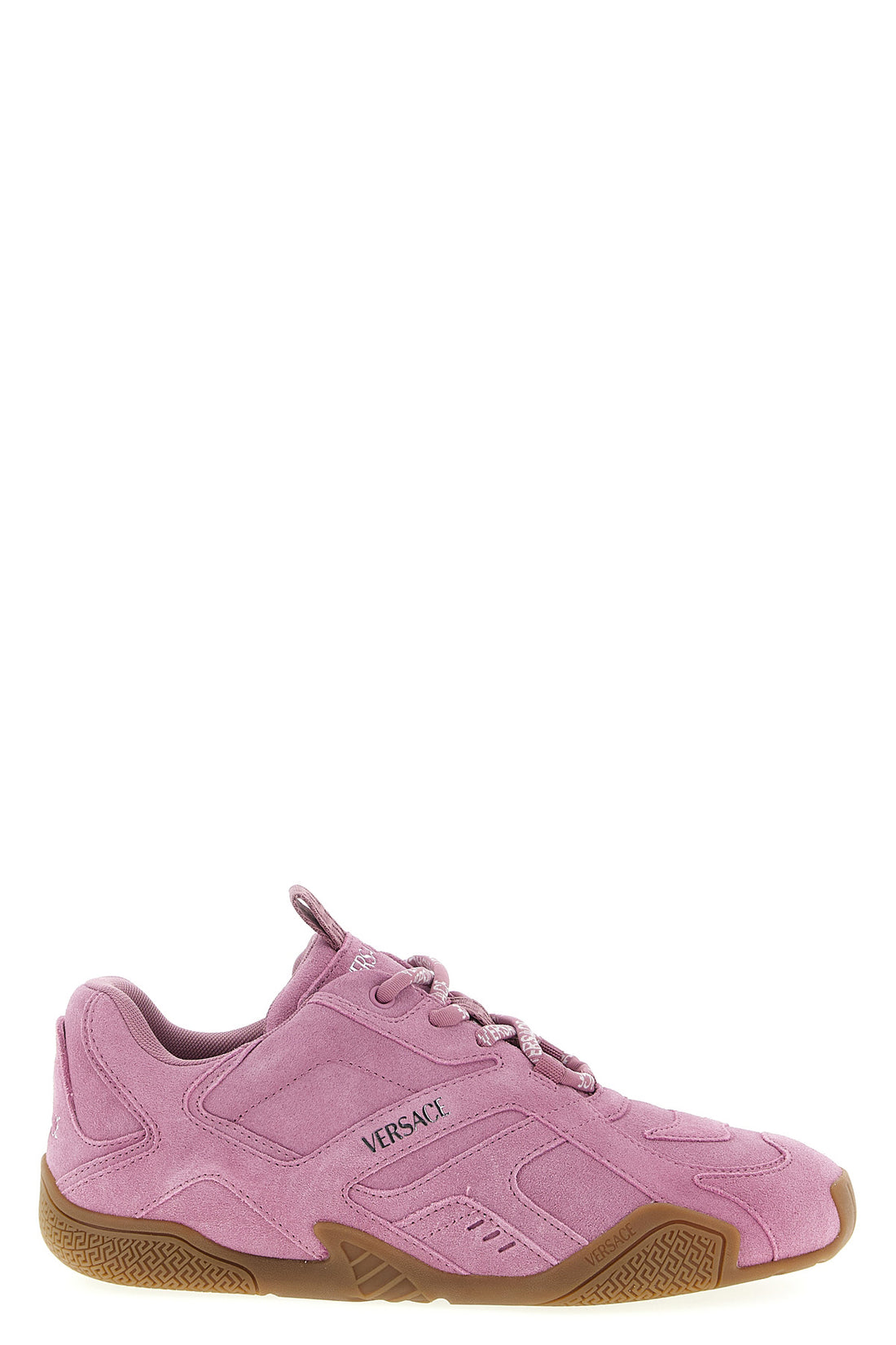 VERSACE 41 galaxia suede sneakers