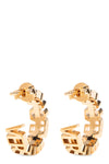 hoop earrings