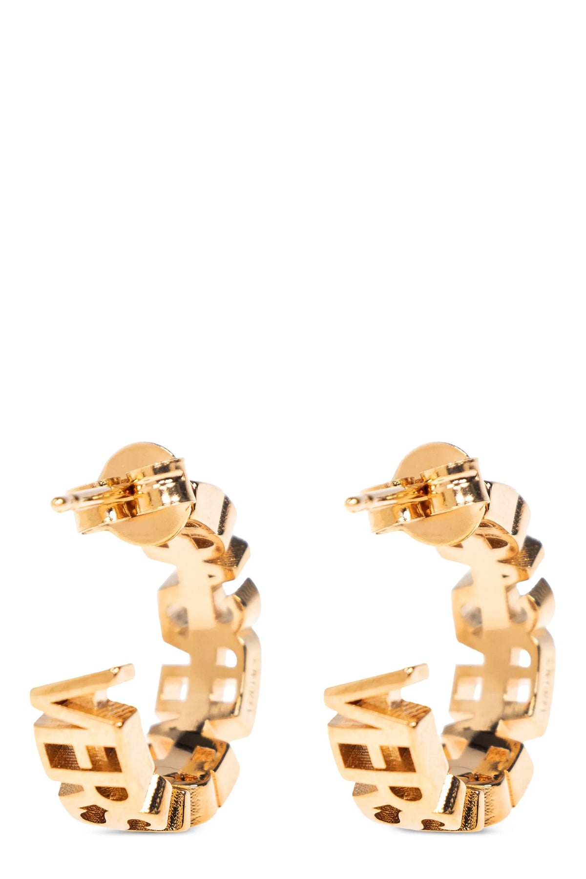 hoop earrings