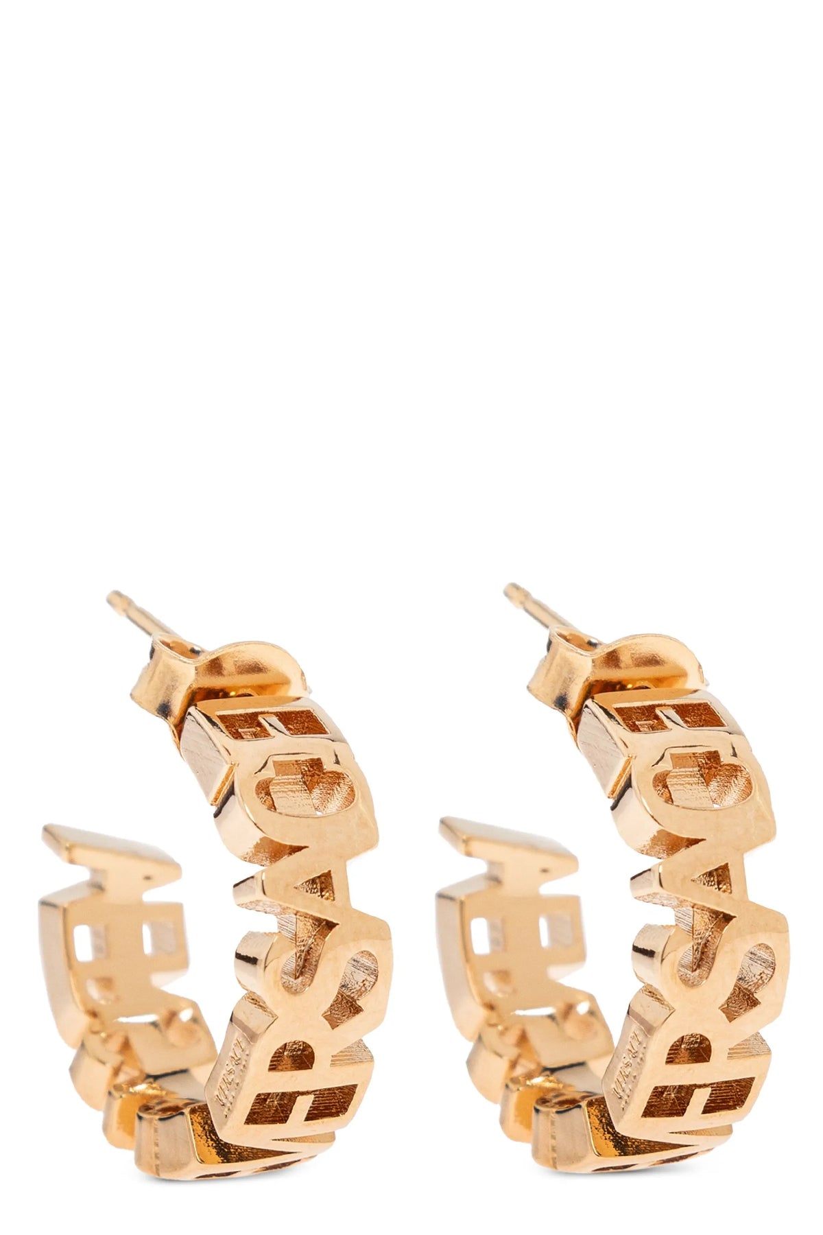 hoop earrings