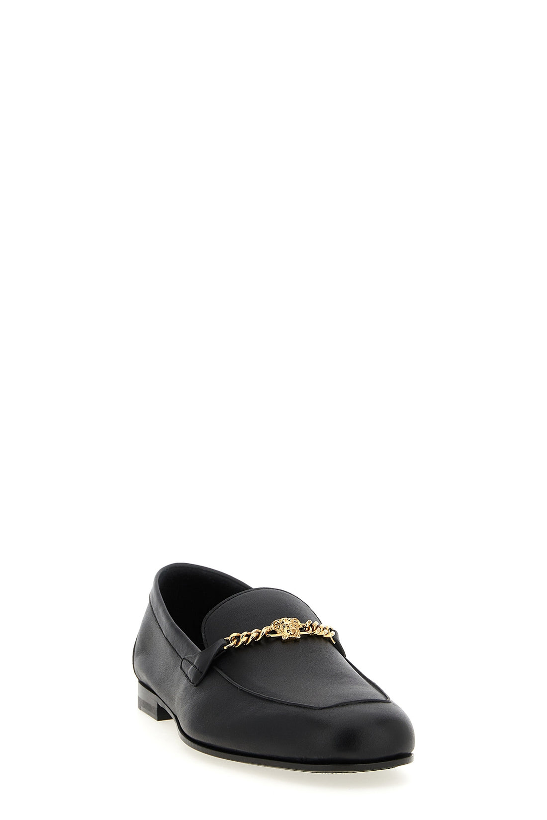 VERSACE 40 slipper in soft unlined leather