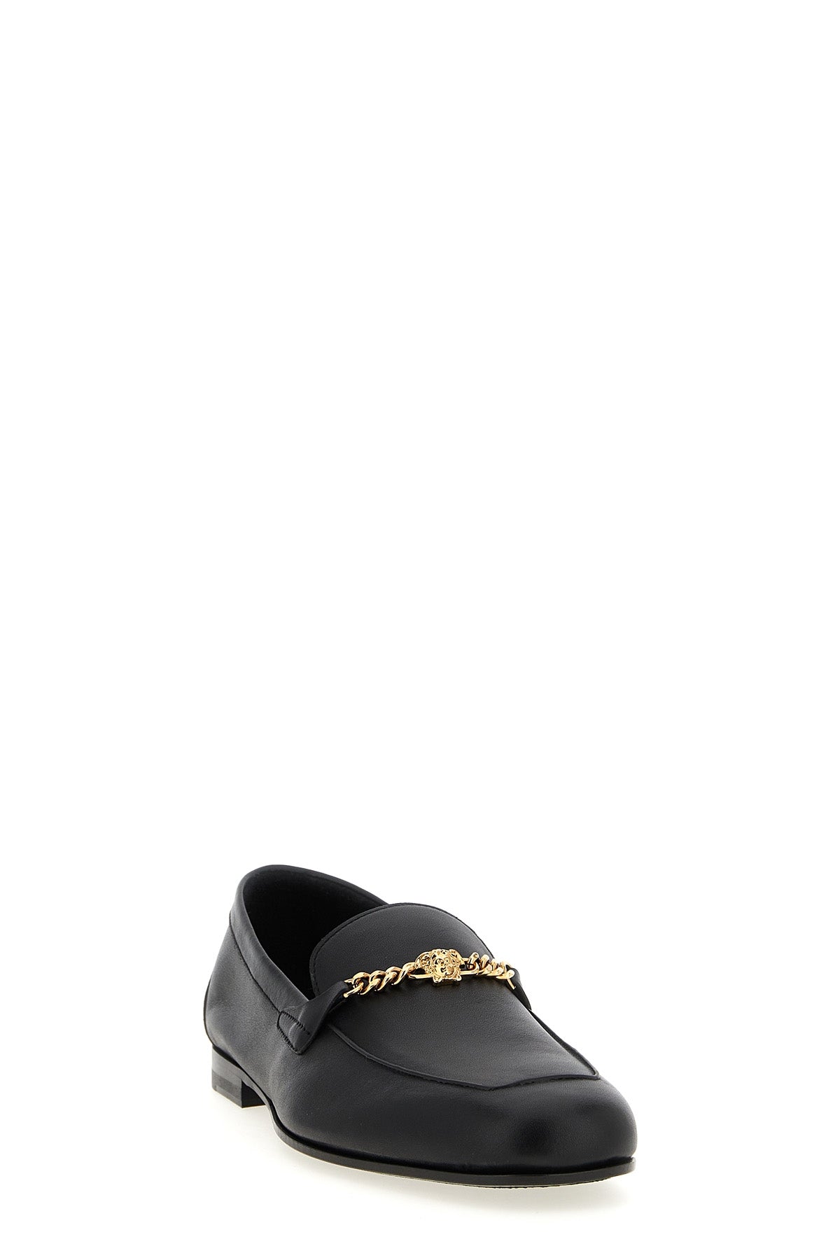 slipper in soft unlined leather