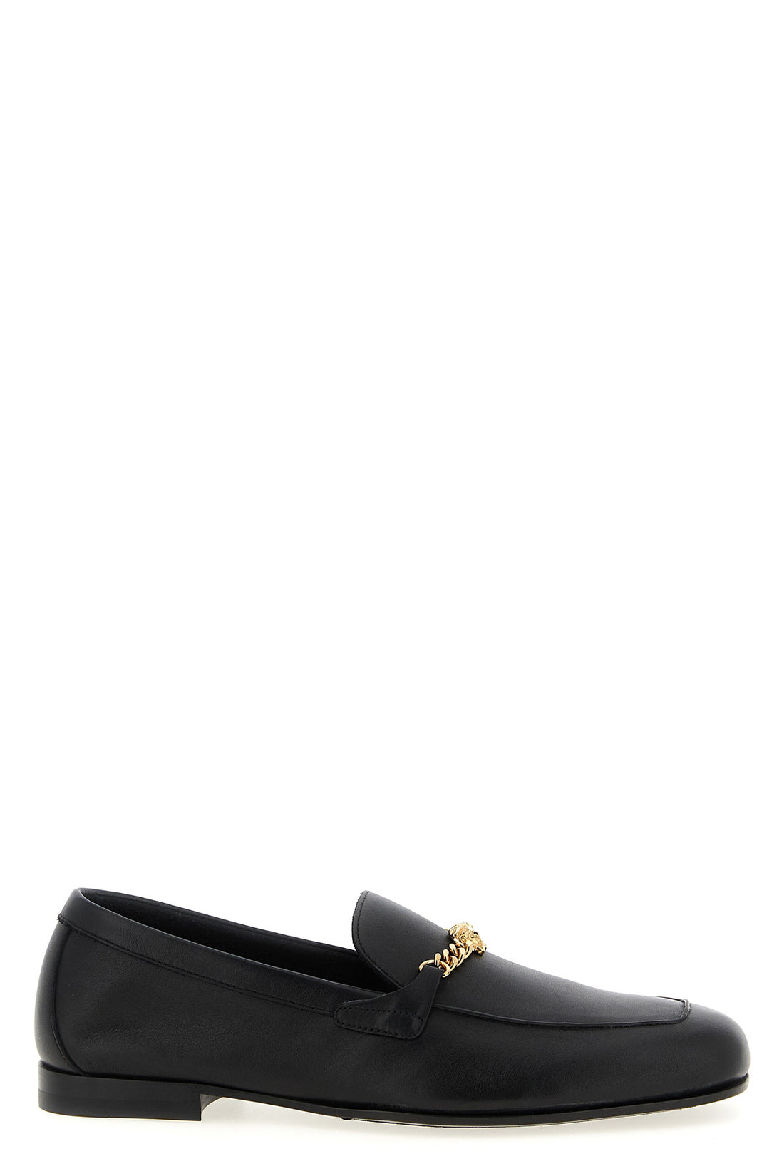 VERSACE 40 slipper in soft unlined leather