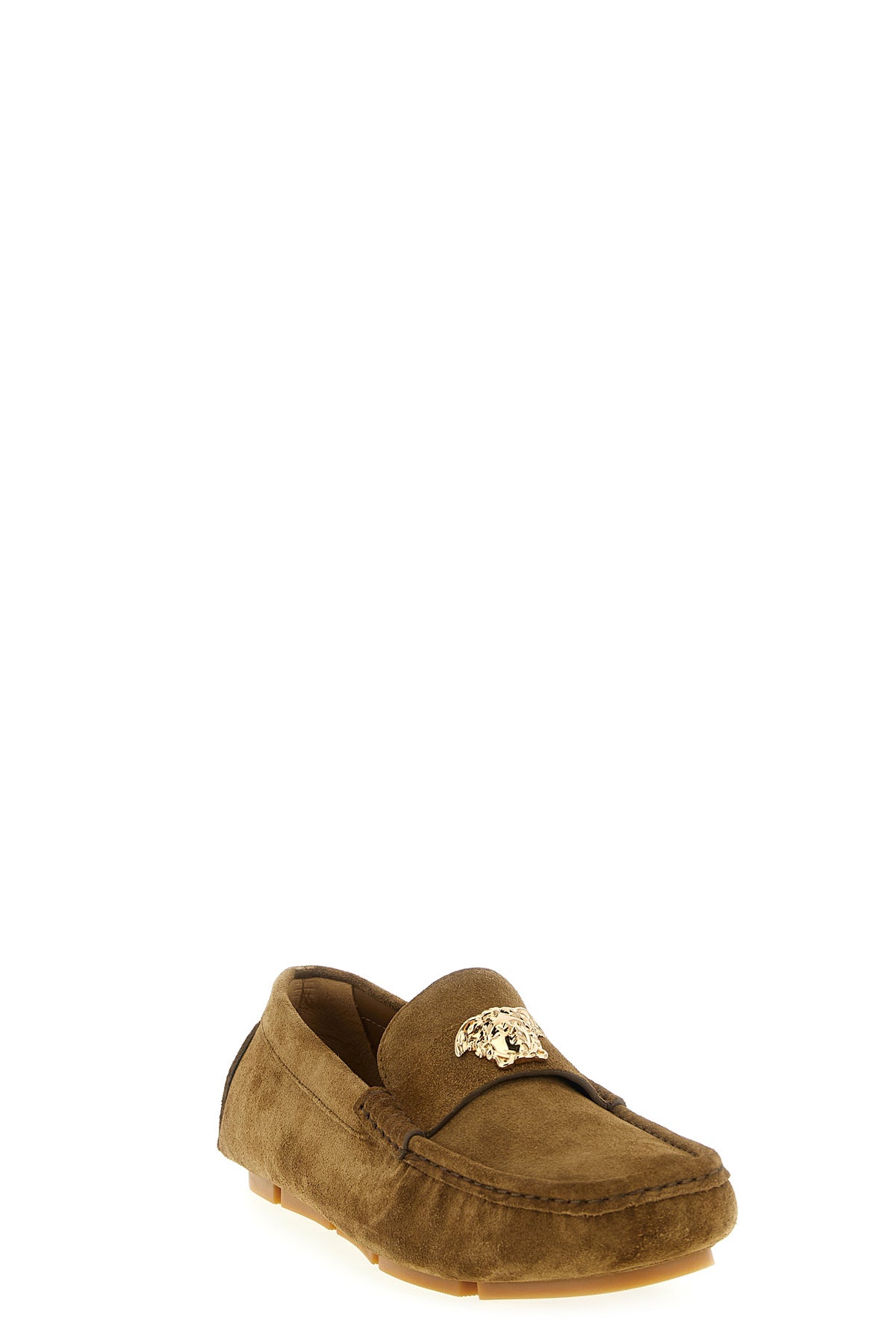 suede loafers