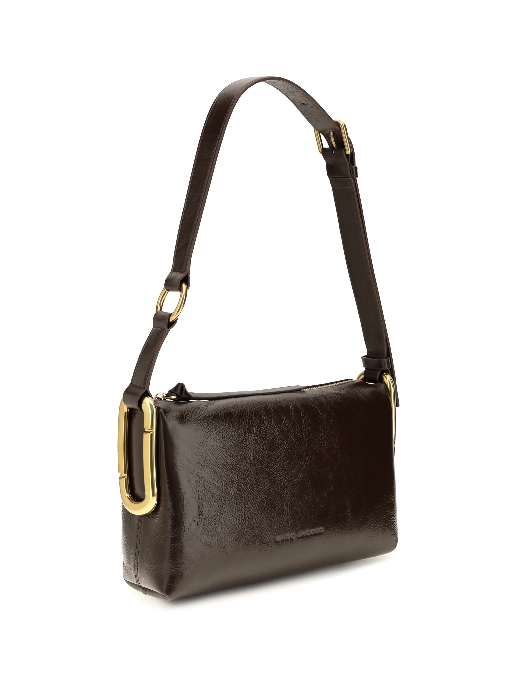 medium scene leather shoulder bag