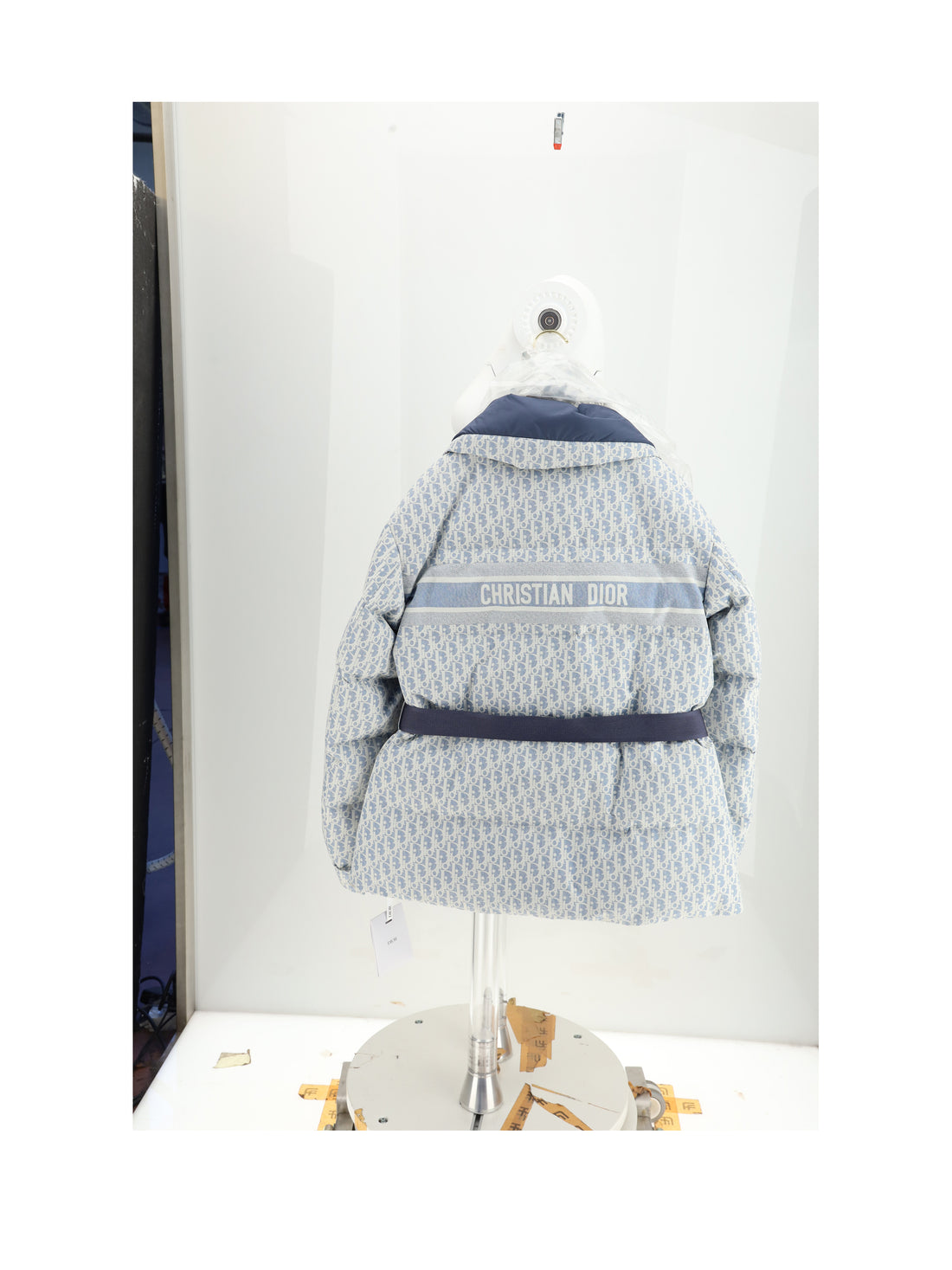 DIOR 36 jacquard technique oblique ski