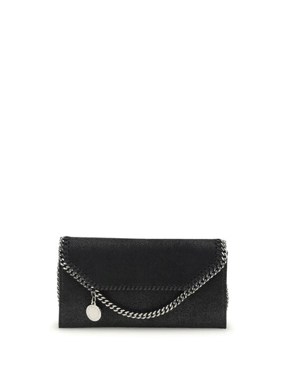 STELLA MCCARTNEY OS falabella continental clutch bag 