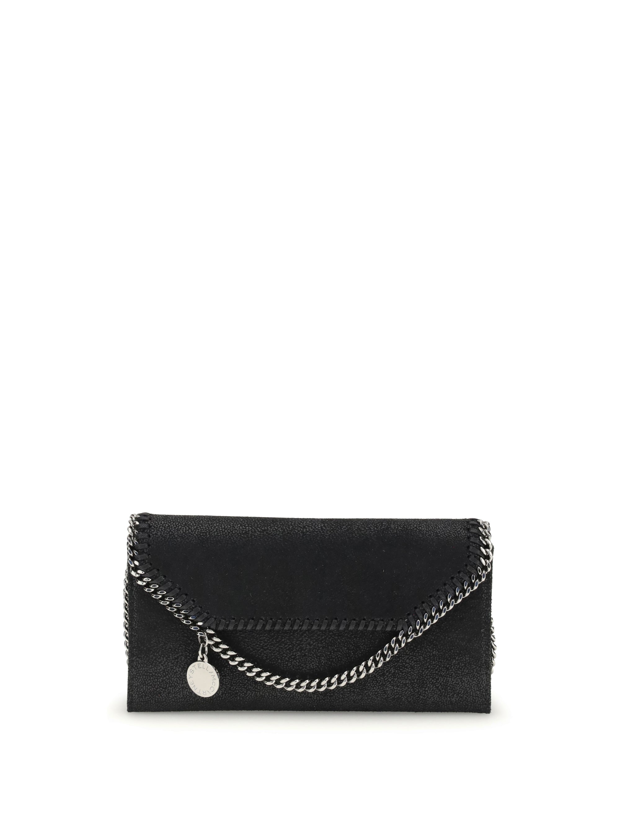 falabella continental clutch bag