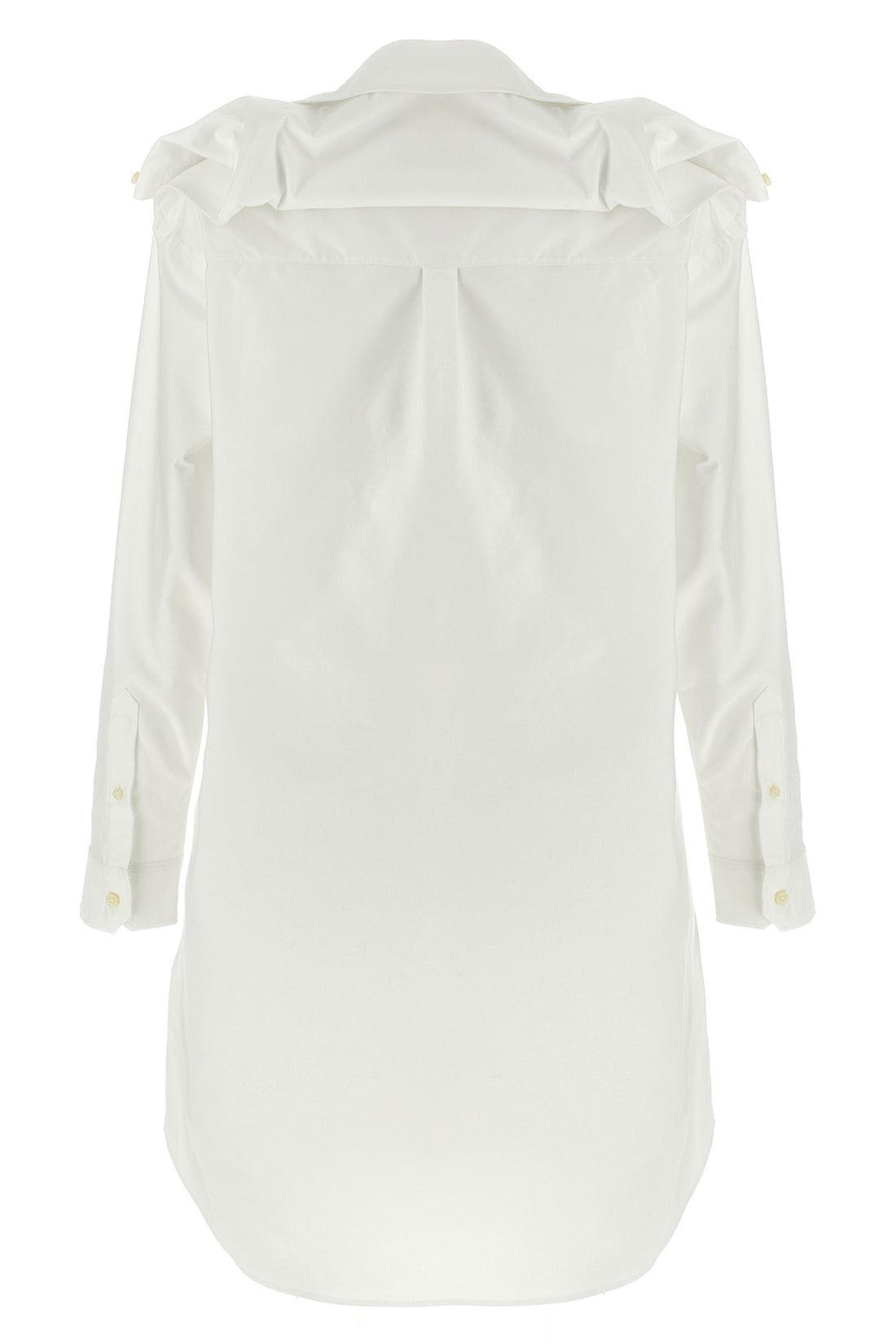 Y/PROJECT 34 chemisier dress in cotton oxford