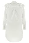 chemisier dress in cotton oxford
