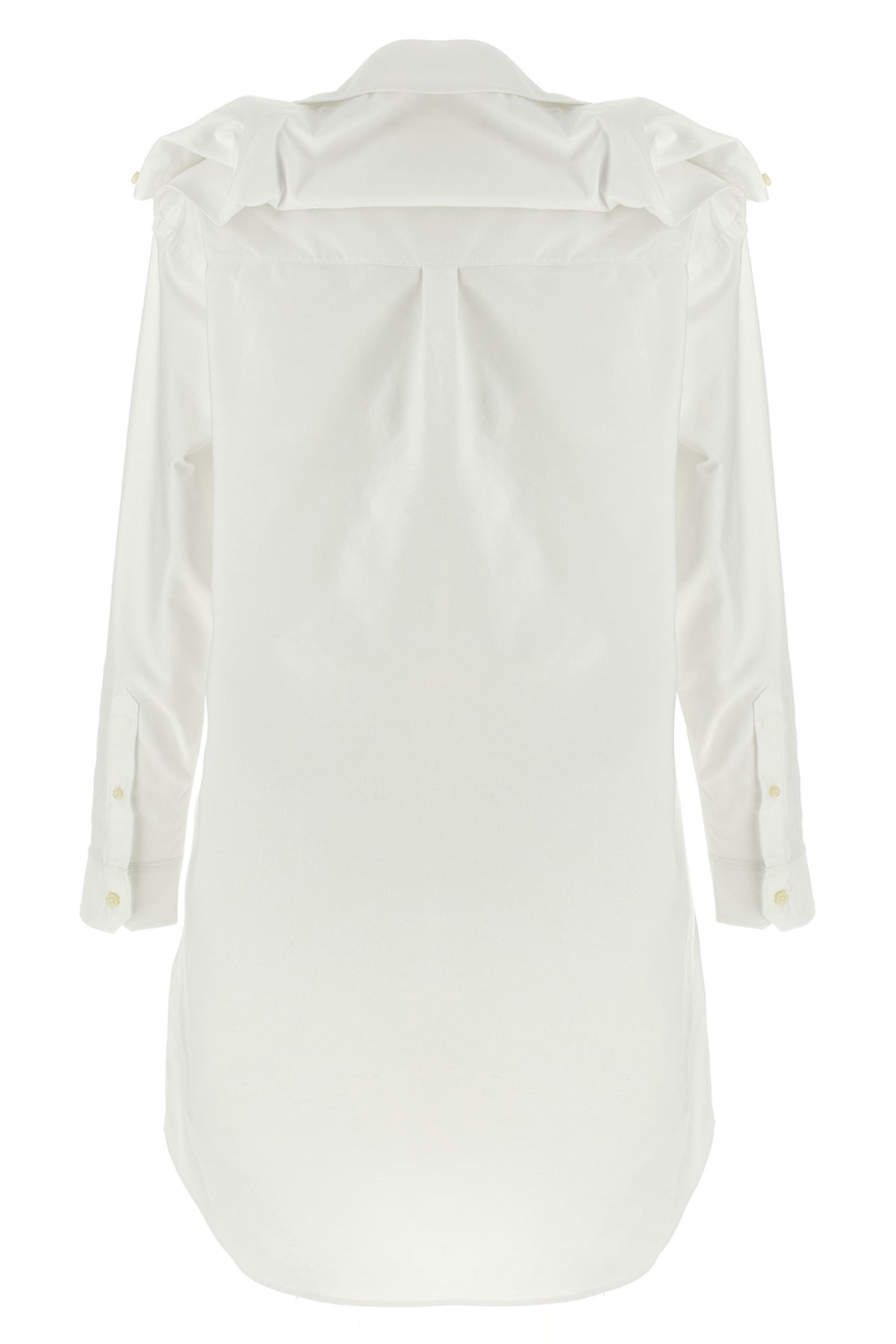 chemisier dress in cotton oxford