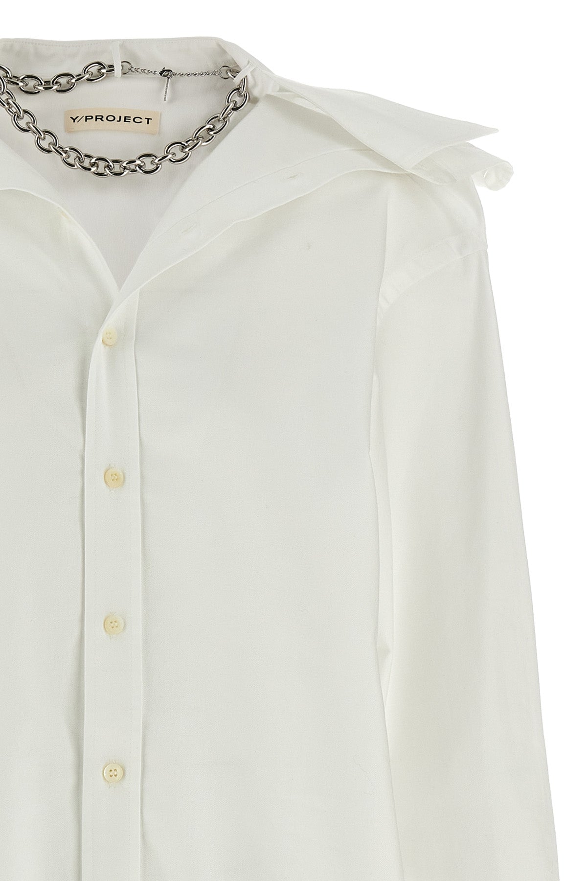 chemisier dress in cotton oxford