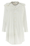 chemisier dress in cotton oxford