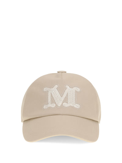 MAX MARA 57 baseball cap with logo 