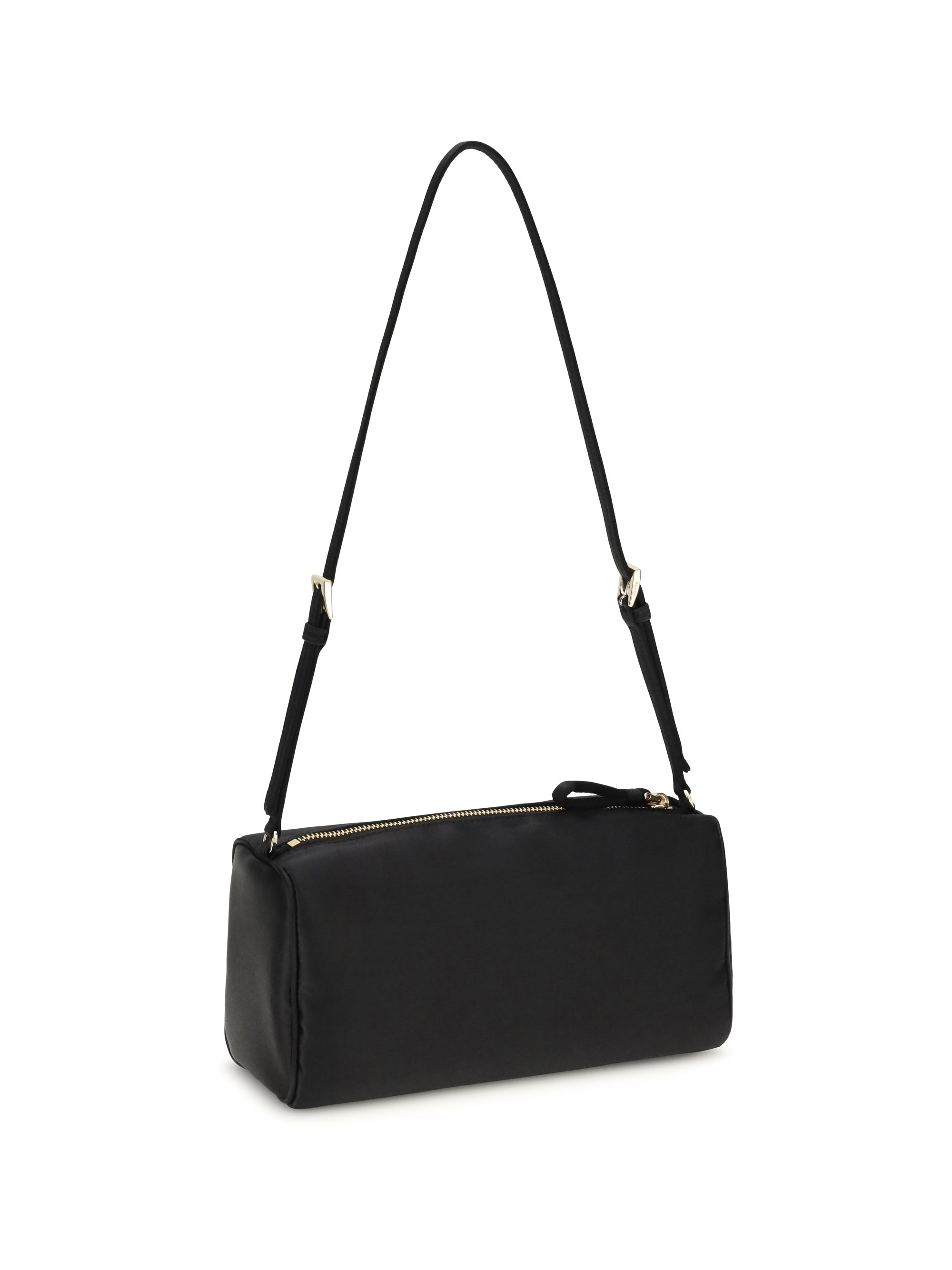 satin shoulder bag