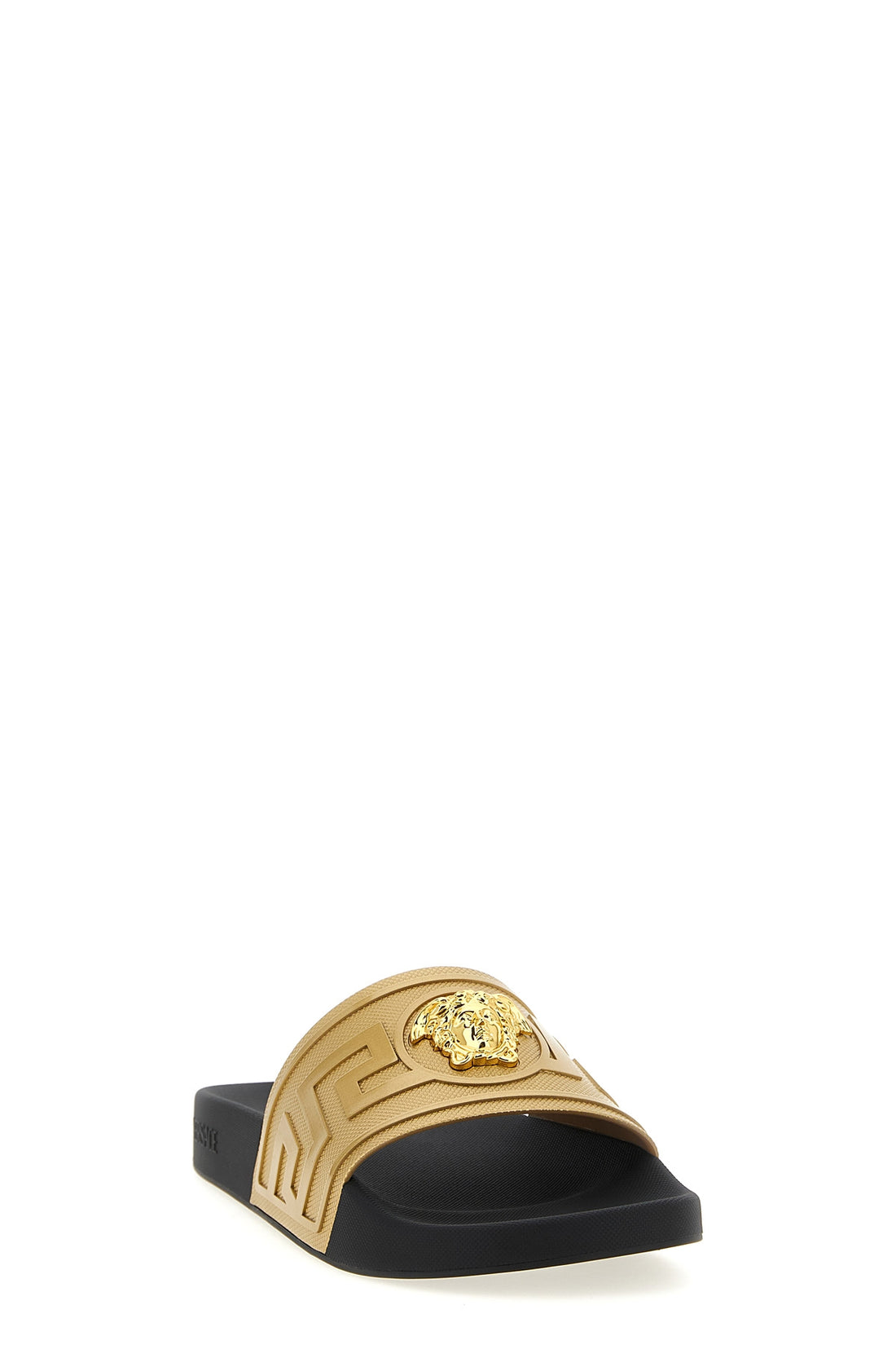 VERSACE 44 rubber slides