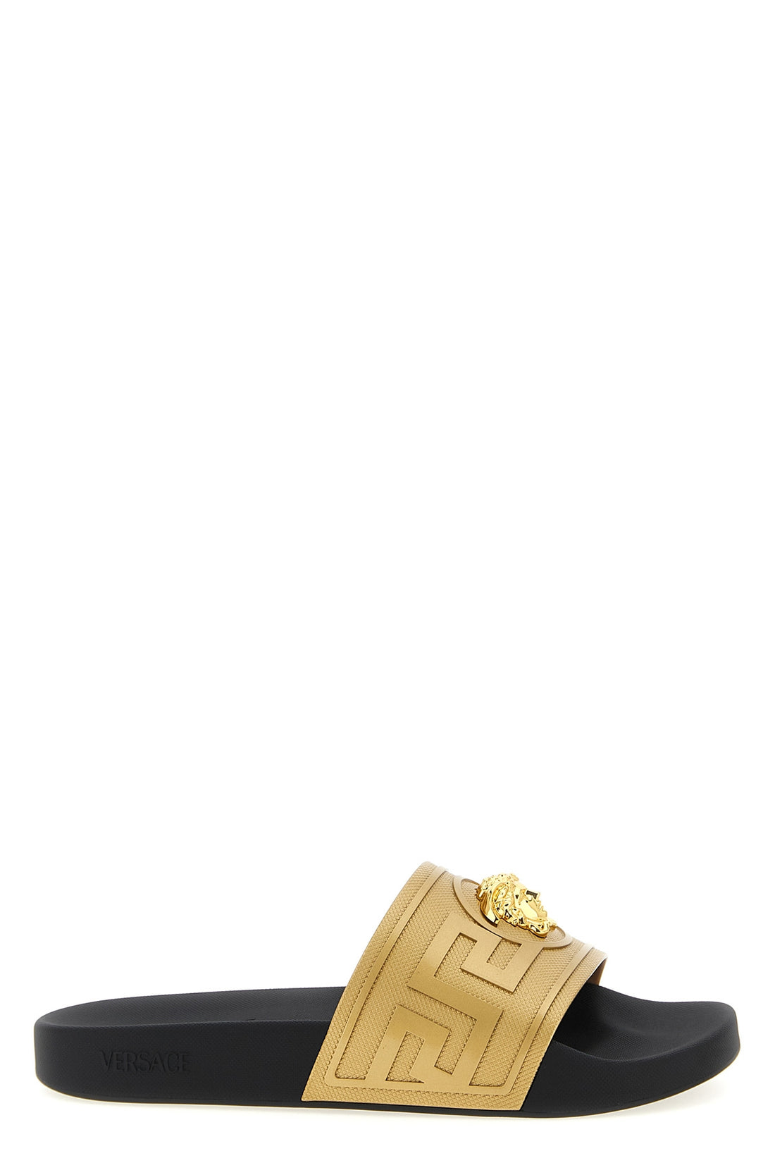 VERSACE 44 rubber slides