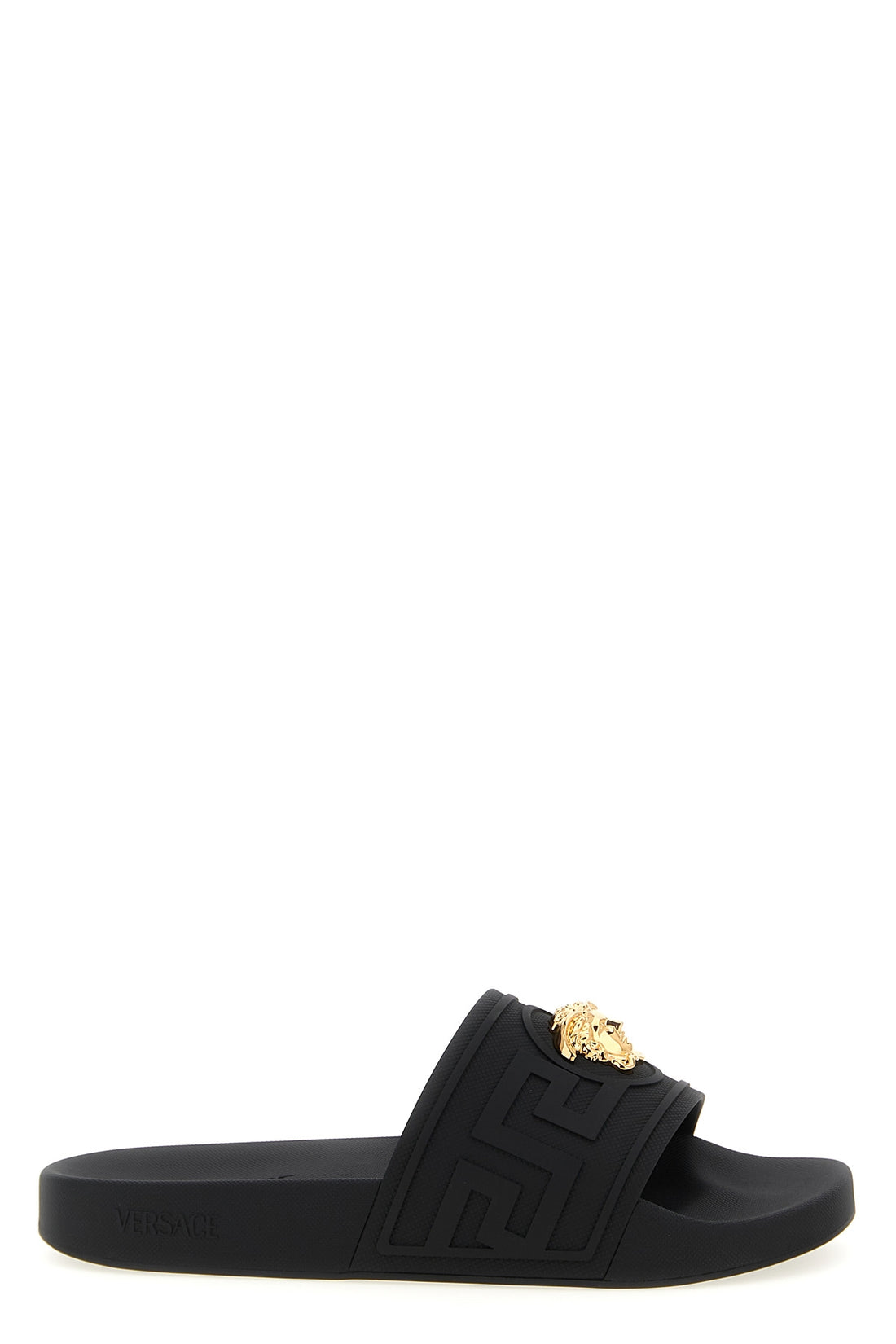 VERSACE 40 rubber slides