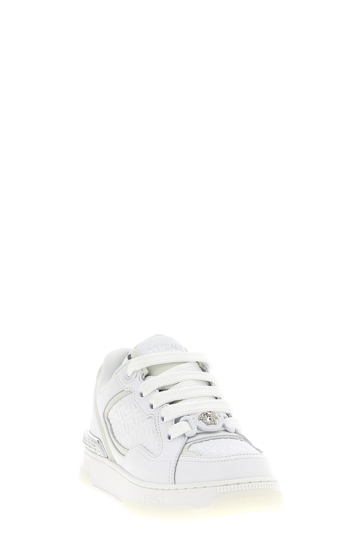 biggie basket leather sneakers
