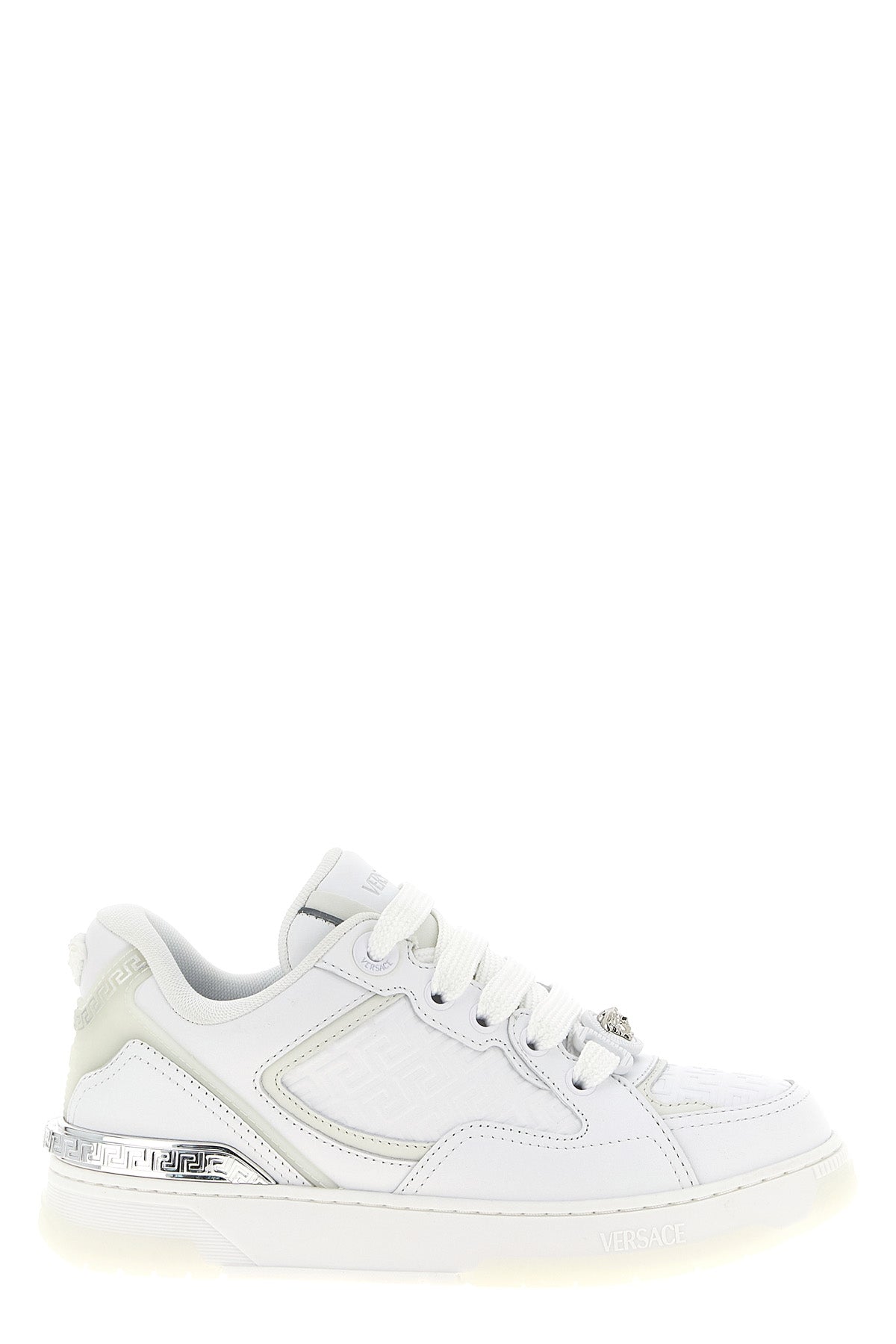 biggie basket leather sneakers