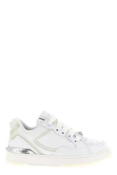 biggie basket leather sneakers