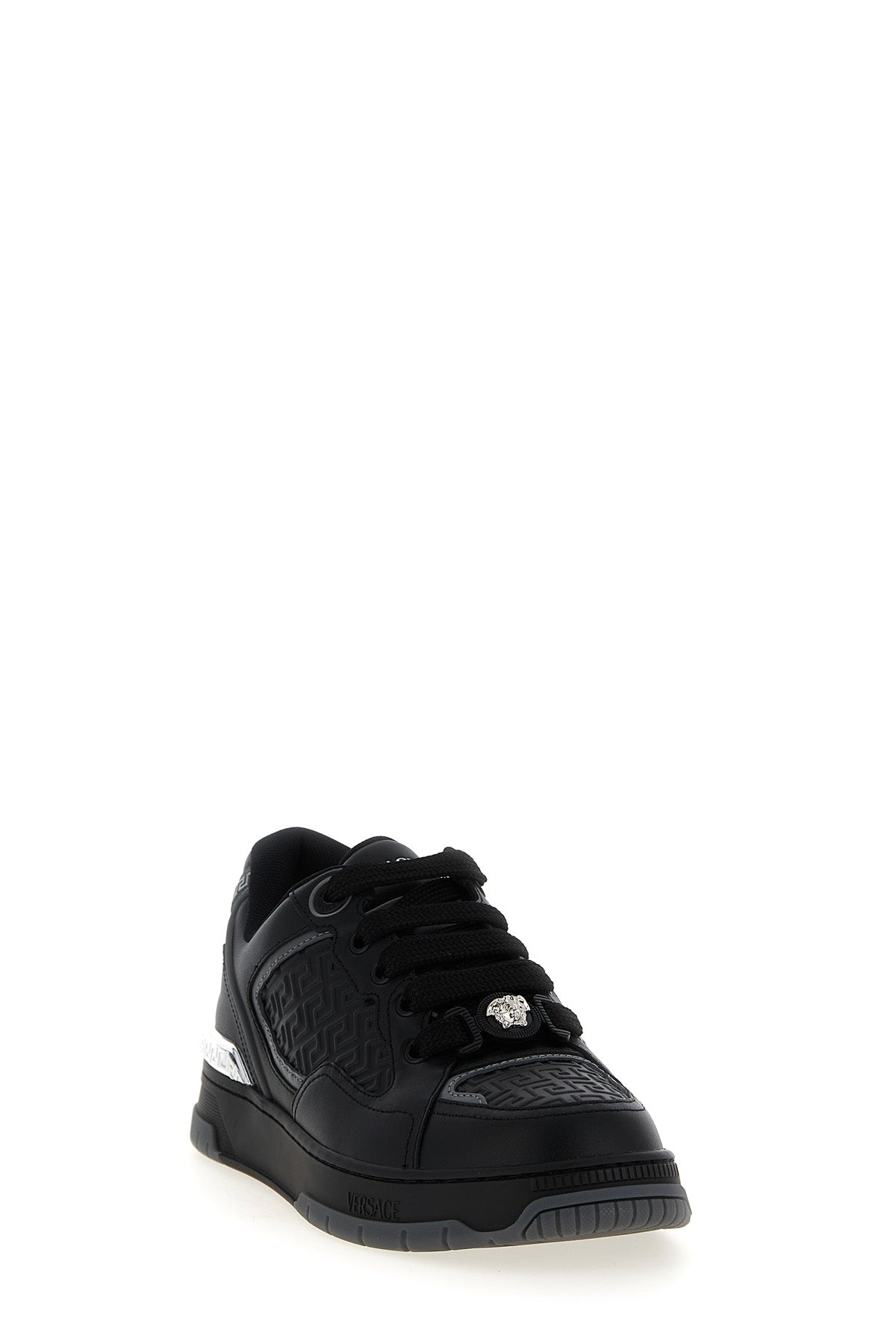 biggie basket leather sneakers