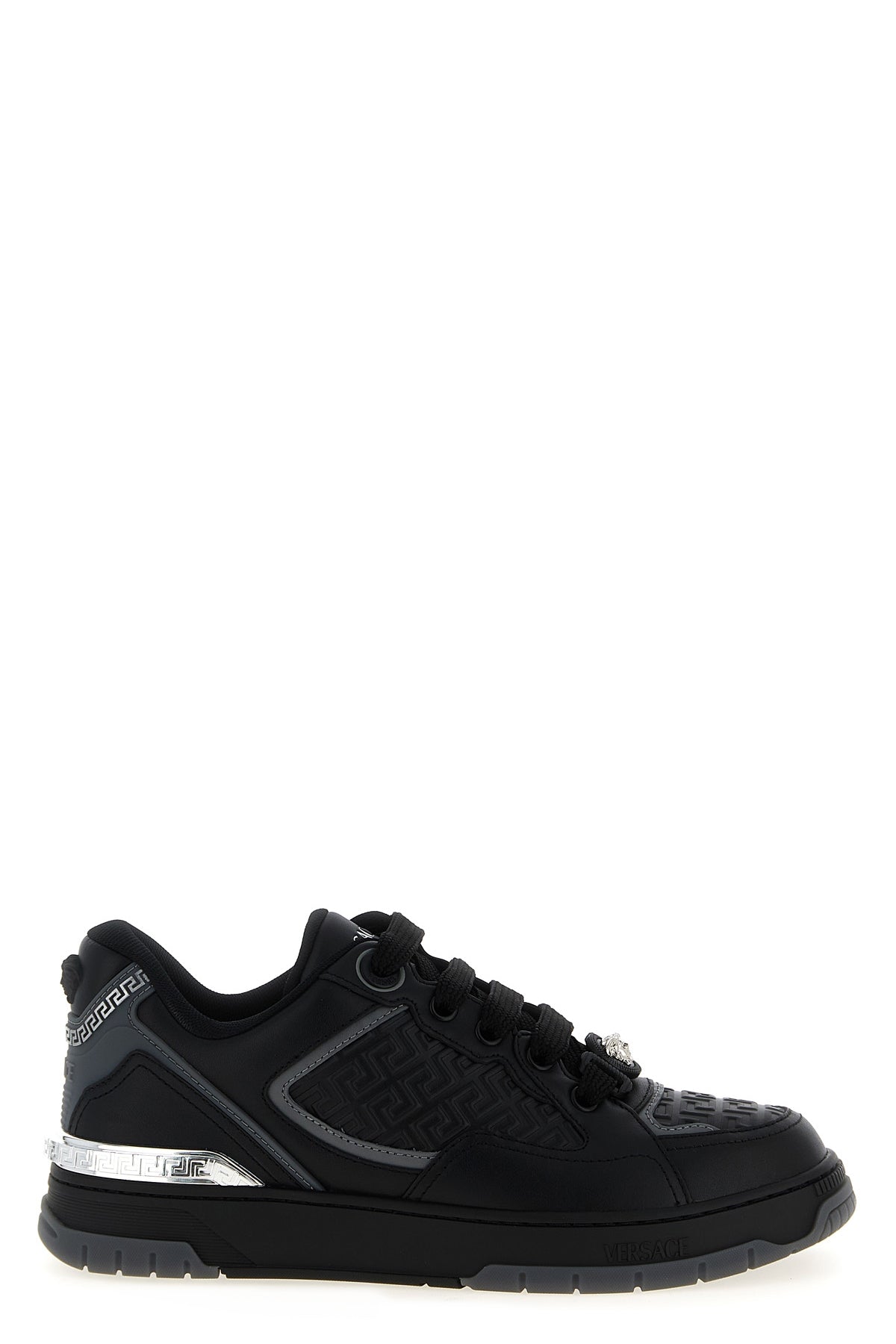 biggie basket leather sneakers