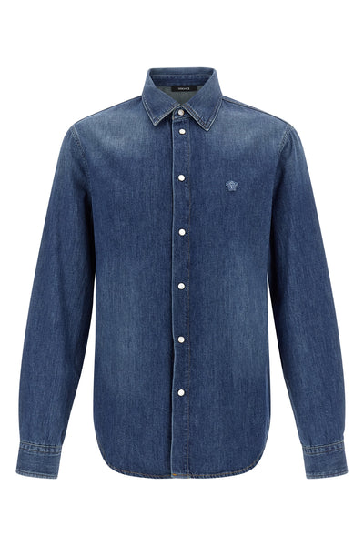 light cotton denim shirt