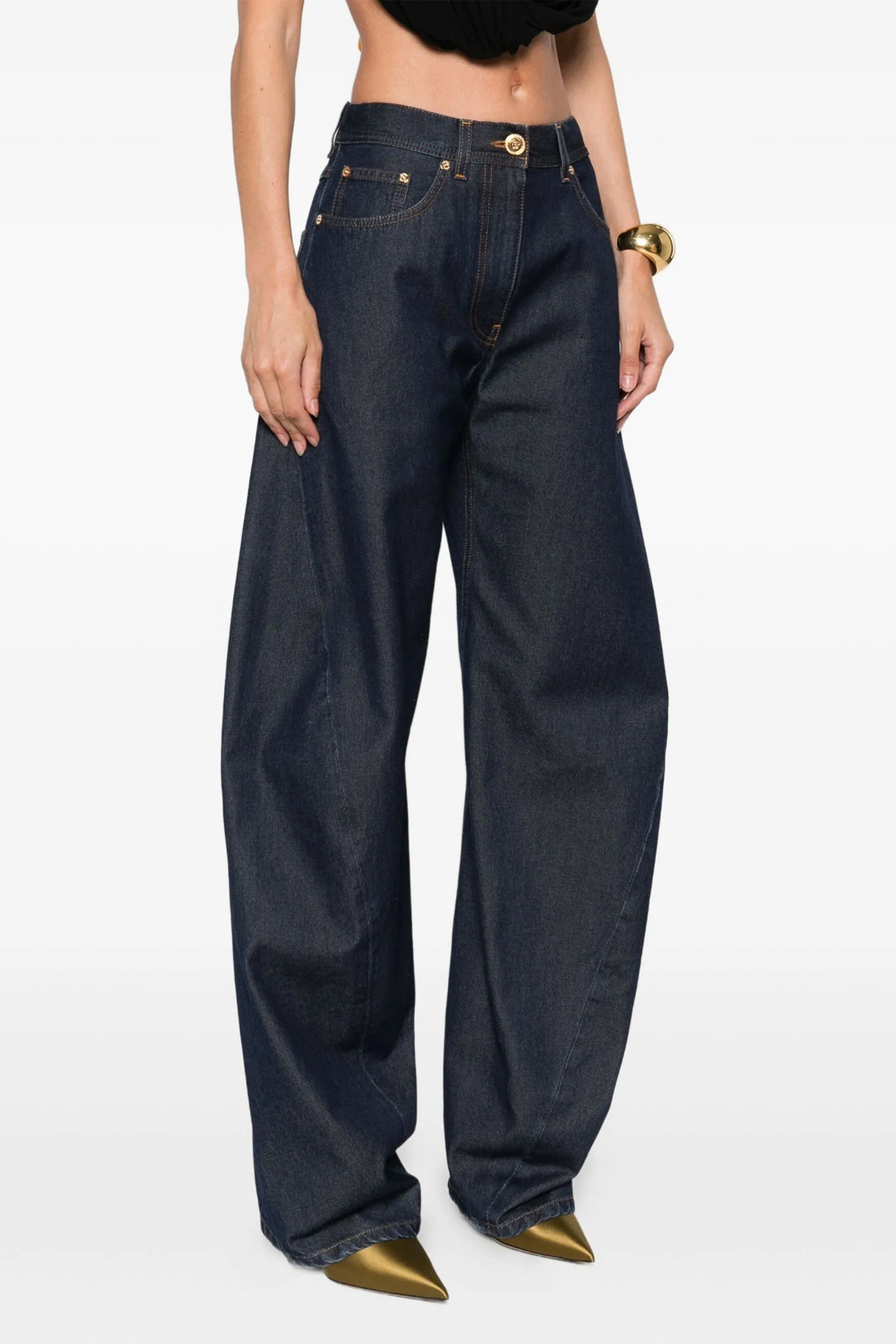 VERSACE 25 soft wash cotton denim jeans