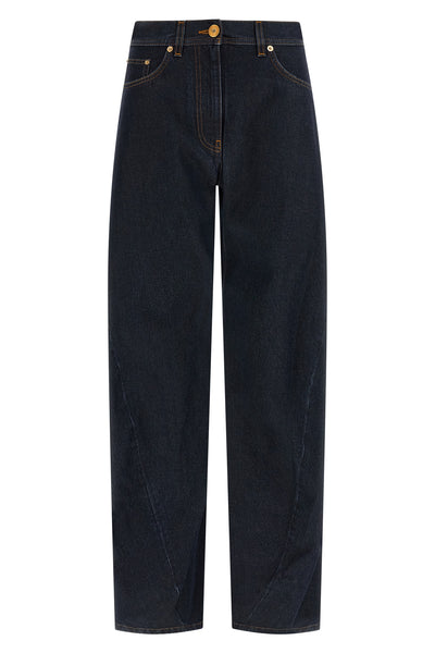 soft wash cotton denim jeans
