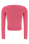 stretch ribbed knit cardigan