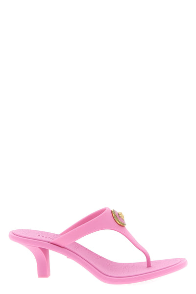 alia thong sandals in rubber