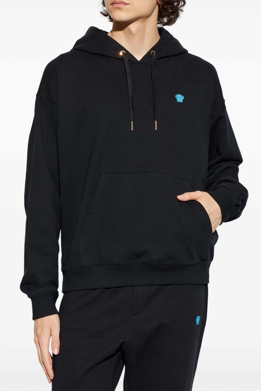VERSACE L cotton hoodie