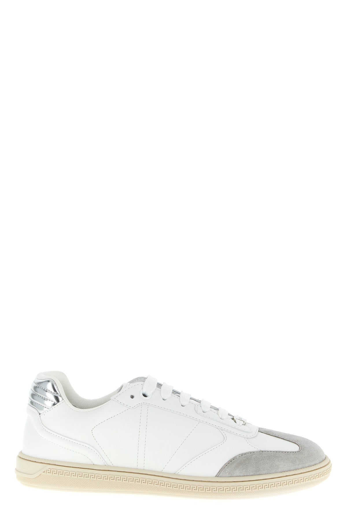 greca court smooth leather sneakers