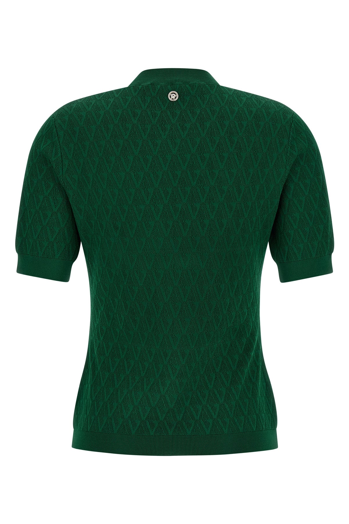 stretch viscose knit t-shirt