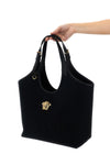 medium la medusa canvas shopping bag