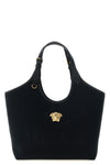 medium la medusa canvas shopping bag