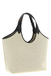 medium la medusa canvas shopping bag