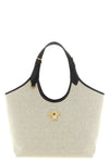 medium la medusa canvas shopping bag
