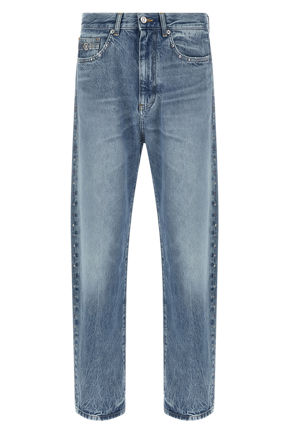VERSACE 31 5-pocket cotton denim jeans