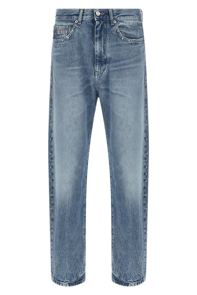 5-pocket cotton denim jeans