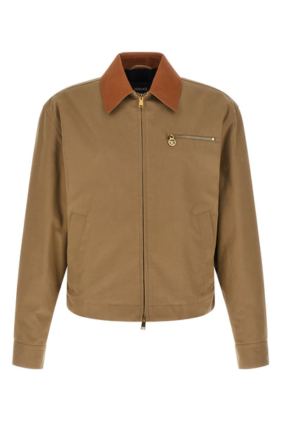 canvas jacket