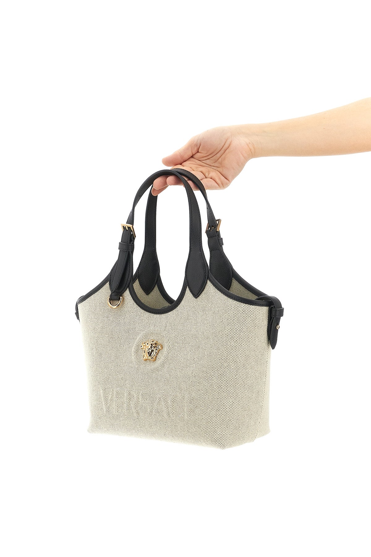 canvas mini shopping bag