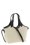 canvas mini shopping bag