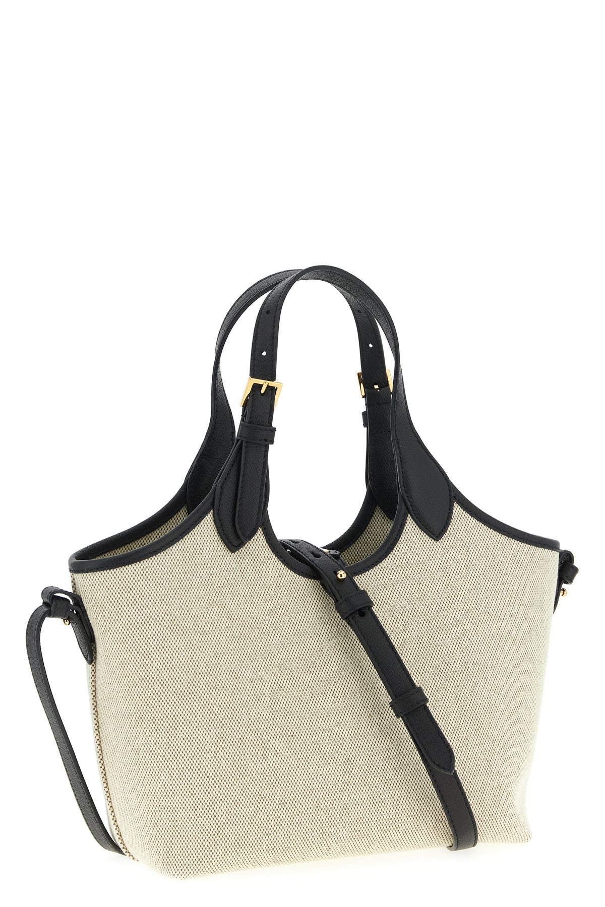 canvas mini shopping bag